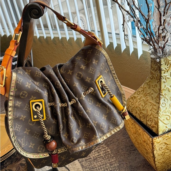 ✨BIGGEST✨RARE KALAHARI GM LOUIS VUITTON - Picture 10 of 16